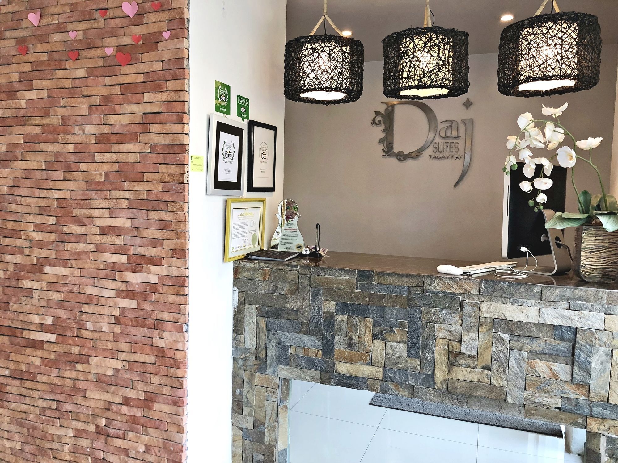 Daj Suites Boutique Hotel Tagaytay City Exterior foto